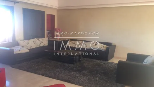 Apartment for rent sleek Moroccan Marrakech Downtown