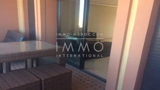sleek Moroccan apartment Marrakech Downtown