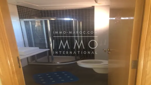 Apartment for rent sleek Moroccan Marrakech Downtown