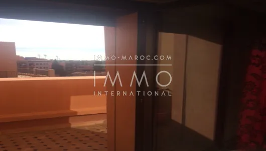 sleek Moroccan apartment Marrakech Downtown