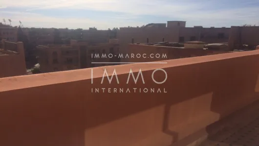 sleek Moroccan apartment Marrakech Downtown