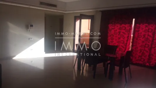 sleek Moroccan apartment Marrakech Downtown