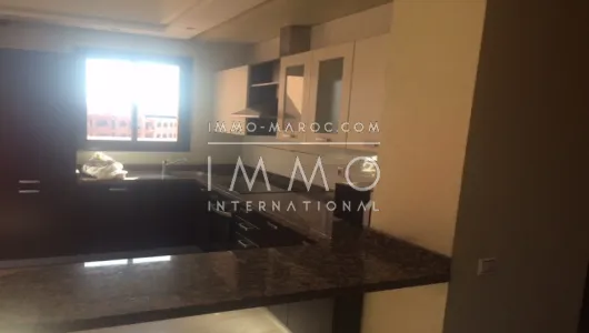 sleek Moroccan apartment Marrakech Downtown