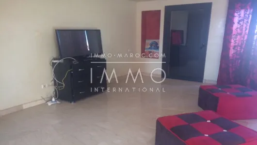 sleek Moroccan apartment Marrakech Downtown