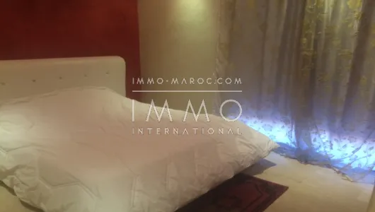 Apartment for rent sleek Moroccan Marrakech Downtown