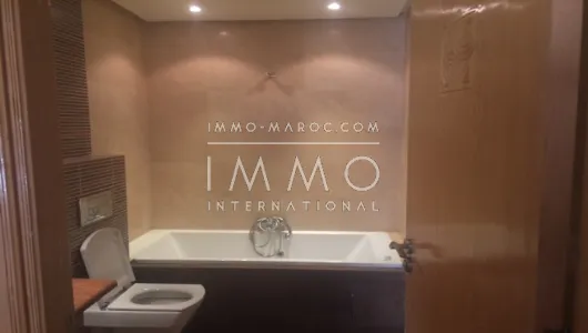 Apartment for rent sleek Moroccan Marrakech Downtown