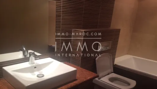 Apartment for rent sleek Moroccan Marrakech Downtown