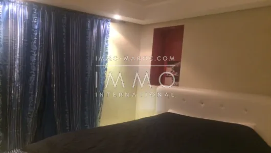 sleek Moroccan apartment Marrakech Downtown