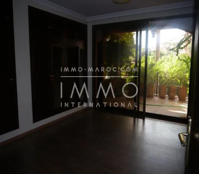 Modern apartment for rent Marrakech Hivernage