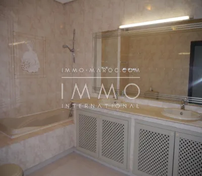 Contemporary Apartment for rent Marrakech Hivernage