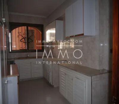 Modern apartment for rent Marrakech Hivernage