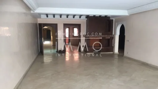 Buying apartment sleek Moroccan Marrakech Downtown French School - Camp El Ghoul