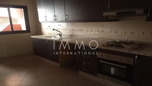 Buying apartment sleek Moroccan Marrakech Downtown French School - Camp El Ghoul