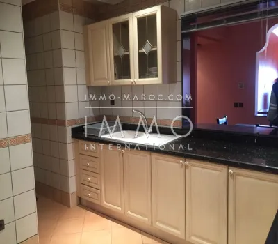 buy apartment sleek Moroccan Marrakech Hivernage