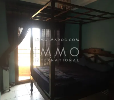 Buying apartment sleek Moroccan Marrakech Hivernage