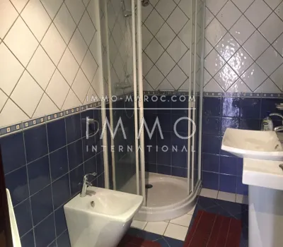 Buying apartment sleek Moroccan Marrakech Hivernage