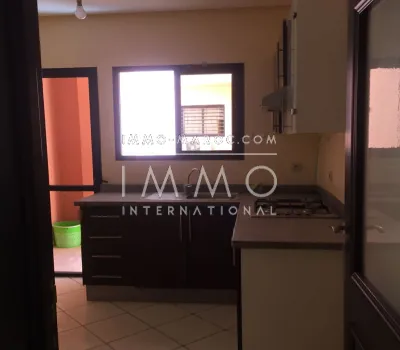 La compra de apartamentos elegante centro de la ciudad marroquí de Marrakech Guéliz