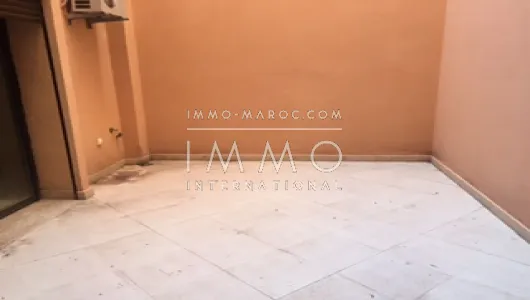Comprar piso contemporáneo centro de Marrakech Gueliz