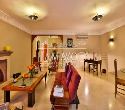 Apartment for sale sleek Moroccan Marrakech city center Guéliz