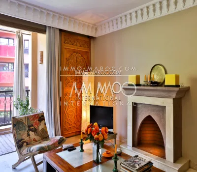 sleek Moroccan Sale Marrakech city center Guéliz