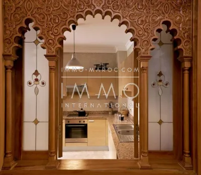 sleek Moroccan Sale Marrakech city center Guéliz