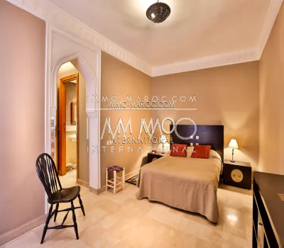 Buying apartment sleek Moroccan Marrakech city center Guéliz