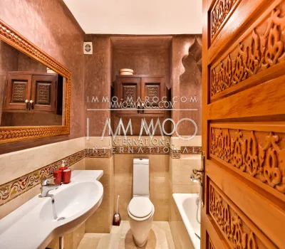 sleek Moroccan Sale Marrakech city center Guéliz