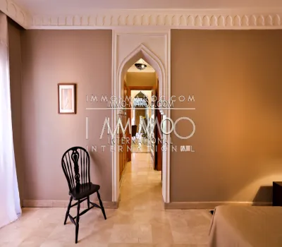 Apartment for sale sleek Moroccan Marrakech city center Guéliz
