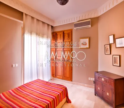 Buying apartment sleek Moroccan Marrakech city center Guéliz