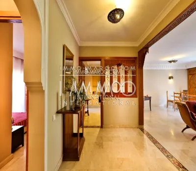 sleek Moroccan Sale Marrakech city center Guéliz