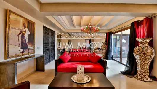 Luxury apartment for sale with large terrace