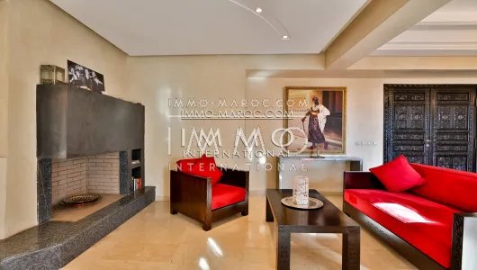 Marrakech Moroccan sleek apartment purchase