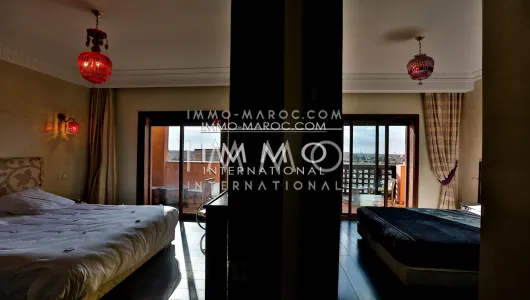 Luxury apartment for sale with large terrace