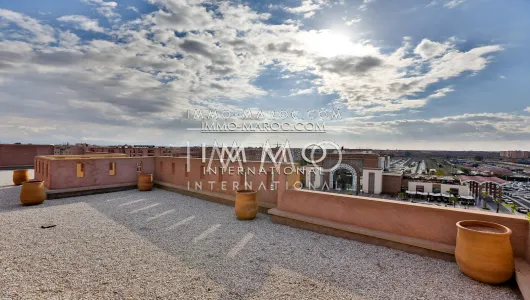 Luxury apartment for sale with large terrace