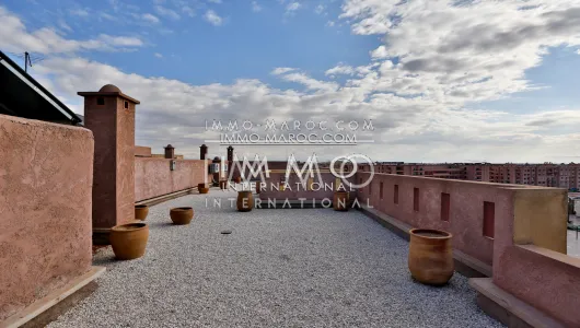 Luxury apartment for sale with large terrace