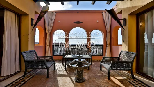 Luxury apartment for sale with large terrace