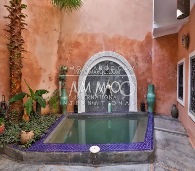 purchase Moroccan sleek Riad Marrakech Jamaa El Fna