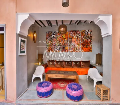 Ryad sleek Moroccan Marrakech Jamaa El Fna