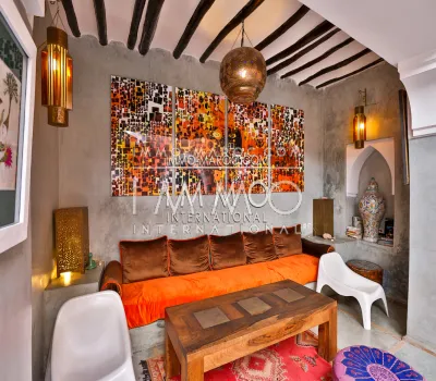 Ryad sleek Moroccan Marrakech Jamaa El Fna
