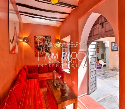 Sale Riad Marrakech Moroccan sleek Place Djemaa el Fna