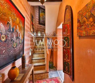 Ryad sleek Moroccan Marrakech Jamaa El Fna