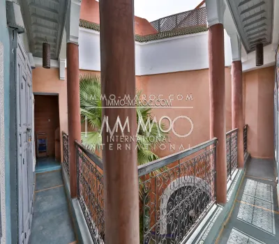 Ryad sleek Moroccan Marrakech Jamaa El Fna
