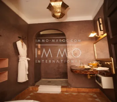 Sale sleek Moroccan riad Marrakech Medina Other Medina Other Sectors