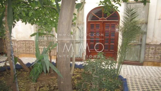 Riad for sale Marrakech Medina Bab doukkala Other Sectors