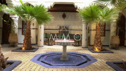 Sale riad guesthouse Marrakech