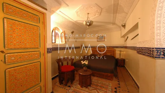 Riad for sale Marrakech guesthouse