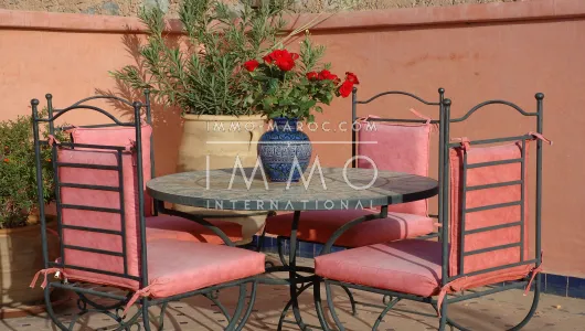 Riad for sale Marrakech guesthouse