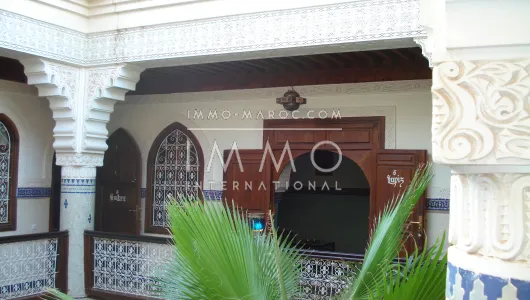 Sale riad guesthouse Marrakech