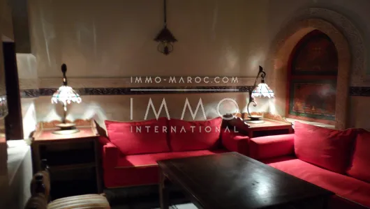 Marrakech Moroccan riad purchase within 10 minutes instead Mouassine