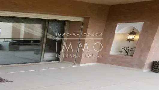 Apartment for rent sleek Moroccan Marrakech Golfs